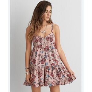 American Eagle Floral Dress
